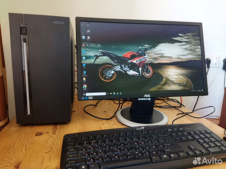 Компьютер intel xeon e5420