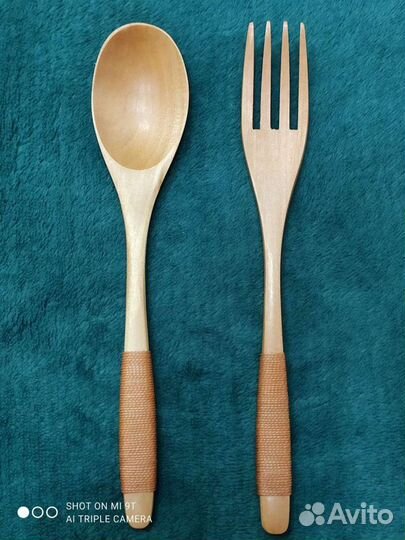 Ложка и вилка (комплект)
