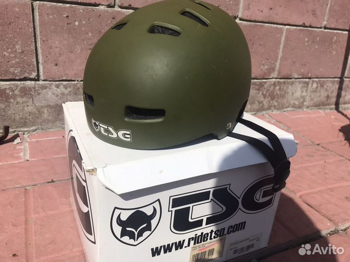 Велошлем TSG
