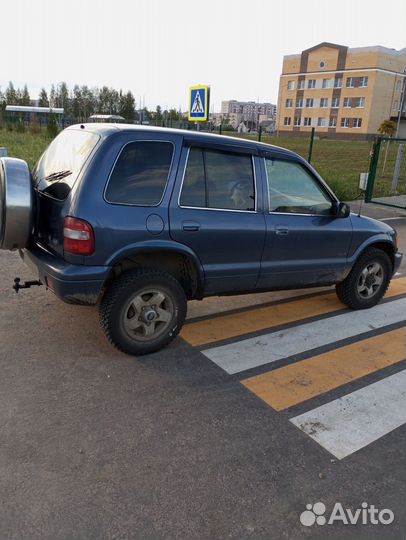 Kia Sportage, 2001