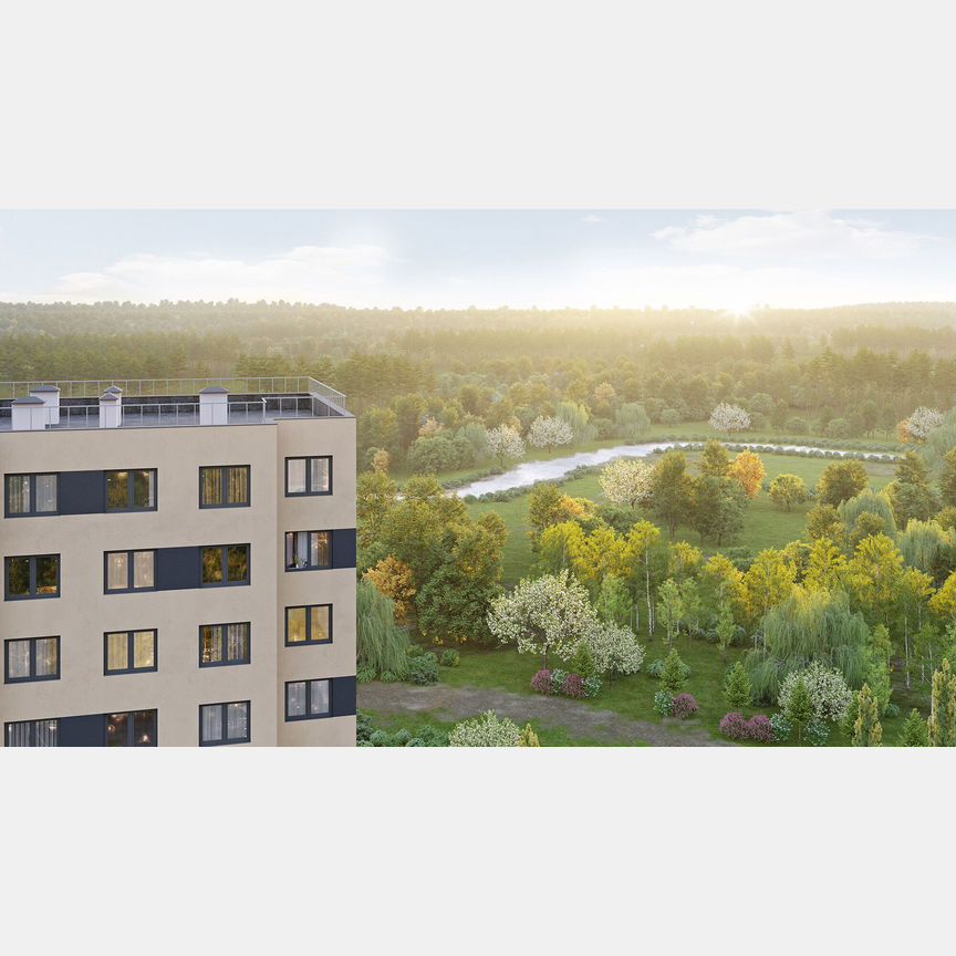 2-к. квартира, 51,9 м², 19/22 эт.