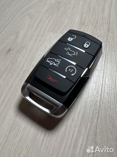 Ключ Dodge Ram 1500 LongHorn