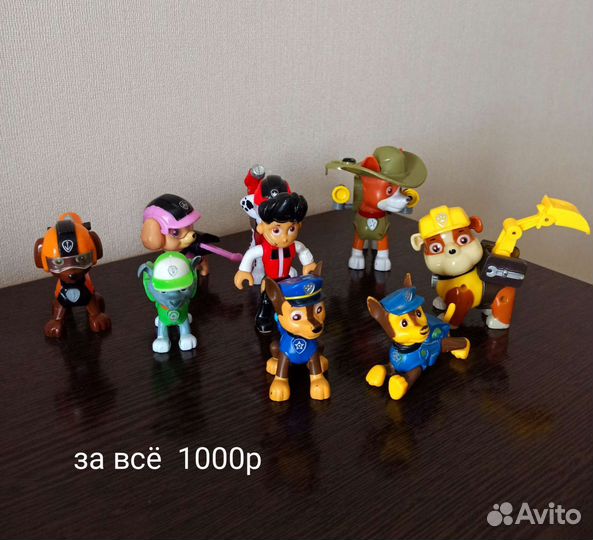Коллекция щенячий патруль