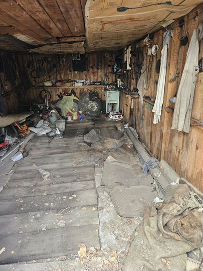 Гараж, 18 м²