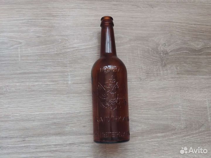 Пивная бутылка калинкин юбилейная 1795 2000