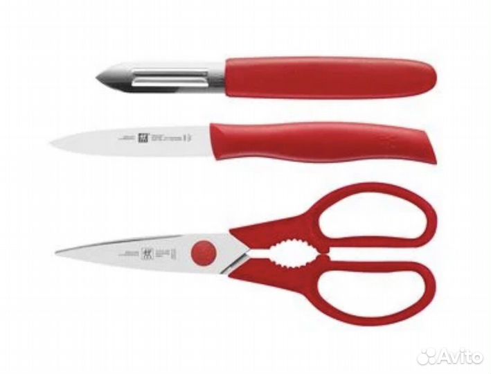 Набор из ножниц и 2х ножей Zwilling