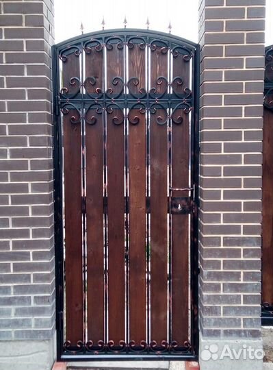 Заборы,ворота,калитки,навесы,козерки(сварка,ковка)