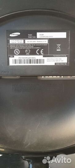 Монитор samsung