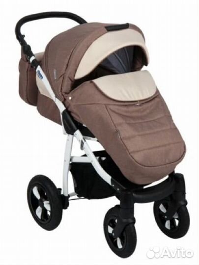 Коляска 2 в 1 adamex neonex