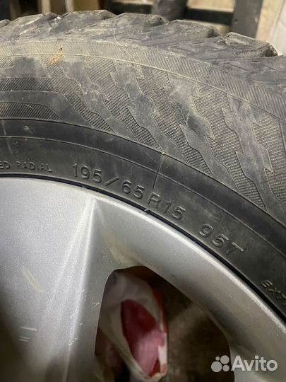 Колеса r15 зимние летние