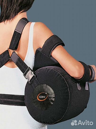 Пневматическая абдукционная шина с насосом SAW 60