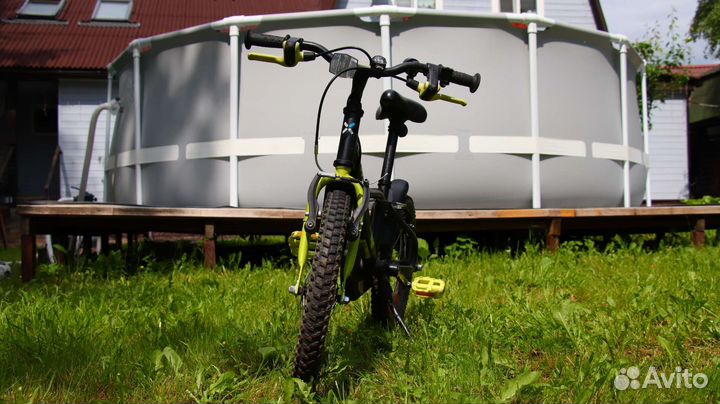 Детский велосипед btwin 16