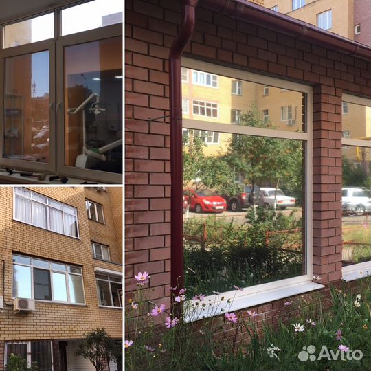 Тонировка окон домов