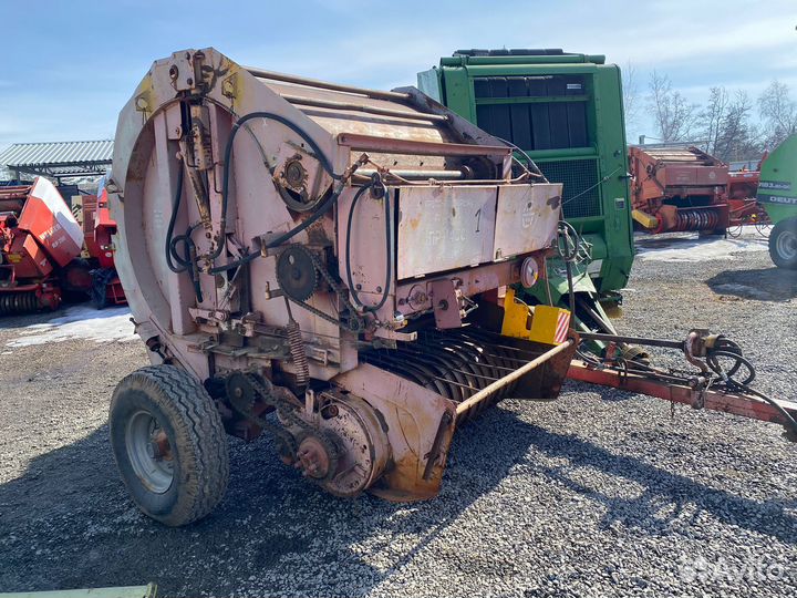 Пресс-подборщик Бежецксельмаш ПР-145С, 2009