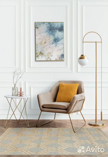 Ковер 67 на 105 см новый