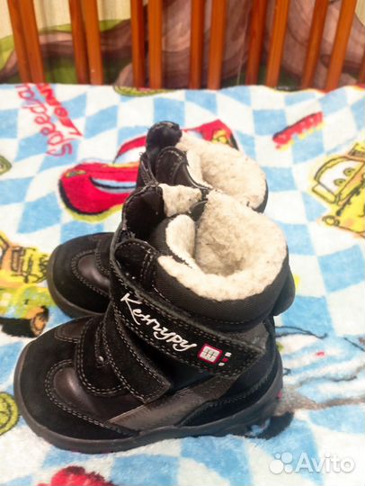 Ботинки зимние для мальчика 24