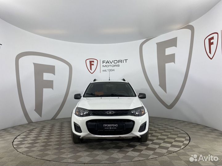 ВАЗ Kalina Cross 1.6 МТ, 2015, 103 445 км