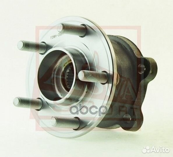 Ступица колеса зад прав/лев fdwhcbs4r asva