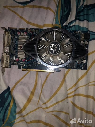 Amd Radeon hd 4850 sapphire