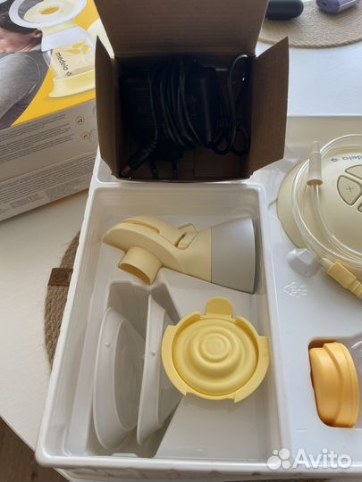 Молокоотсос medela swing электрический