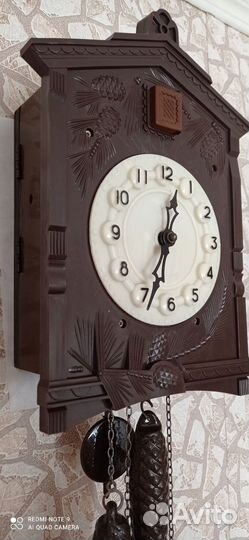 Настенные часы маяк СССР