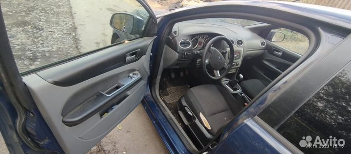 Разбор ford focus 2 рестайлинг