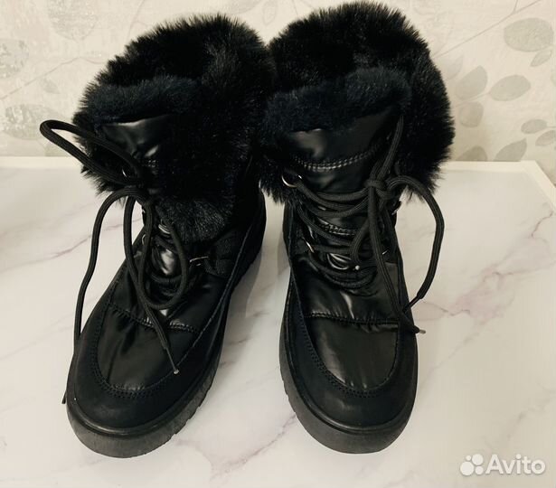 Дутики /угги/ луноходы зимние женские 37