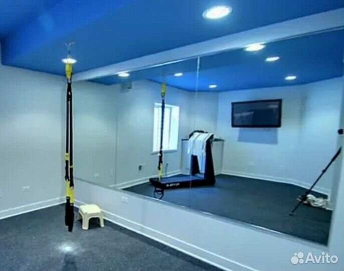 Стекла в спортзалы