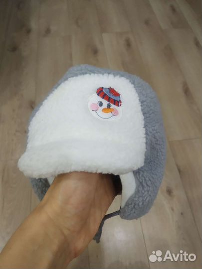 Шапка детская зимняя