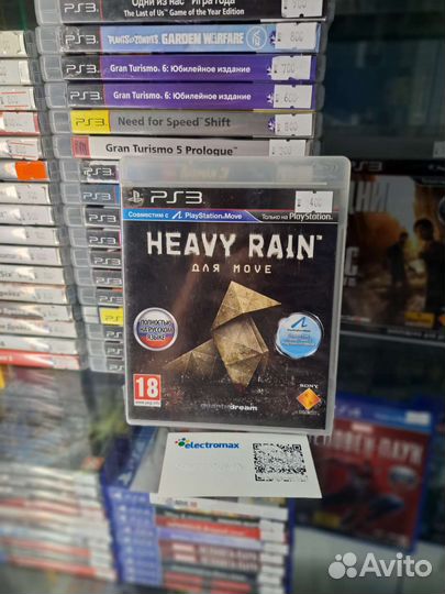Heavy rain (PS3)