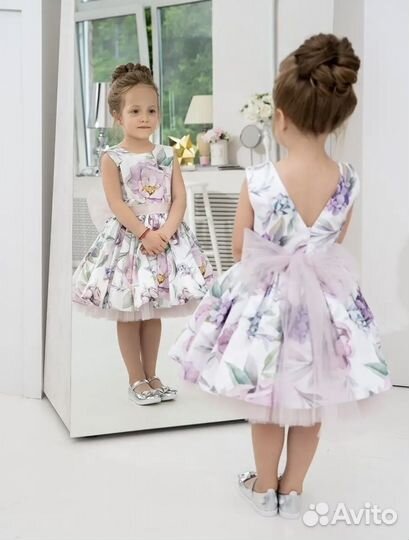 Платье для девочки 128
