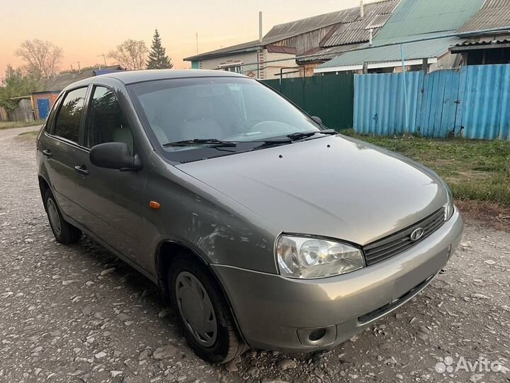 LADA Kalina 1.6 МТ, 2007, 177 000 км