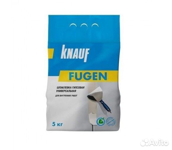 Кнауф Фуген/Knauf Fugen Шпатлевка гипсовая, универ