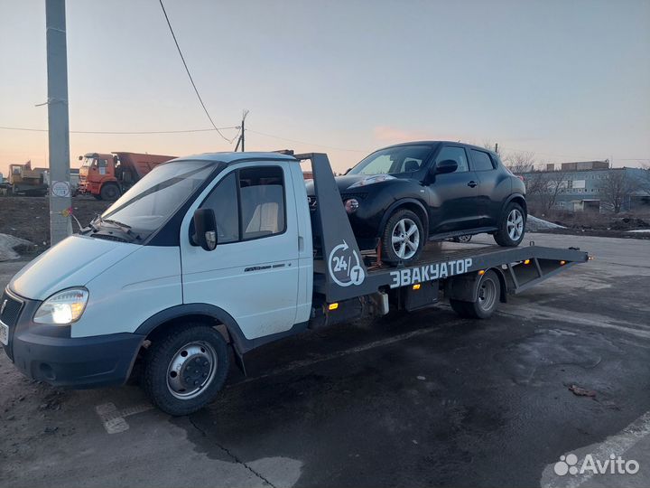 Услуги эвакуатора 24/7