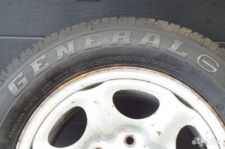 Колесо запаска от Nissan Pathfinder II R15