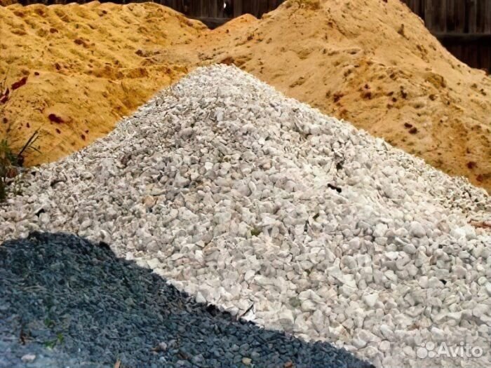 Песок строительный