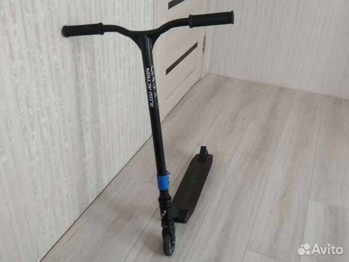 Трюковой самокат Rush action