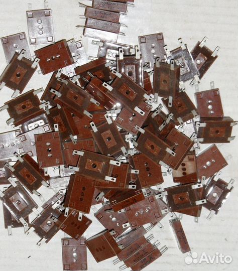 СССР аксессуары радиостанций, р-лампы, детали