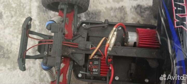 Машинка Smax на радио управление