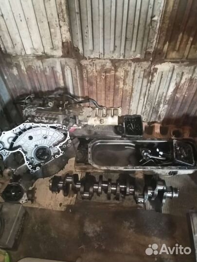 Двигатель в разбор 6D17