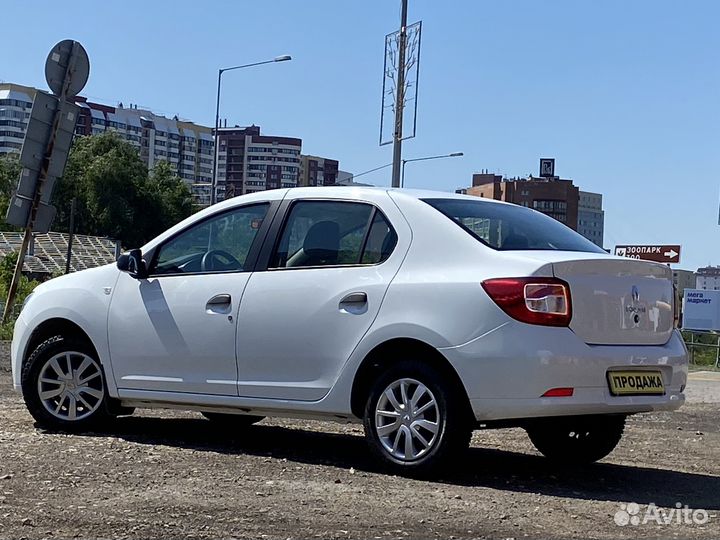 Renault Logan 1.6 AT, 2020, 43 000 км