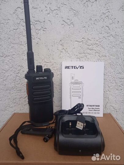 Дальнобойные рации Retevis RT86 до 40км