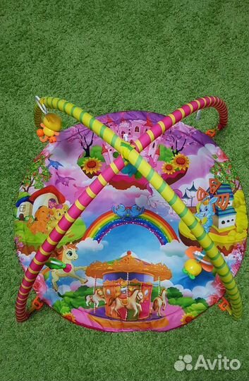 Развивающий коврик