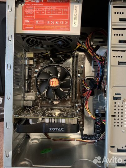 Игровой PC Intel G4560 / 8Gb / GTX 1050