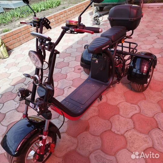 Электроскутер