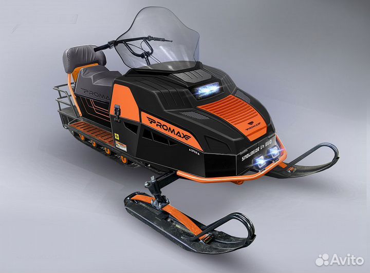 Снегоход promax yakut 2.0 500 4T 17 orange