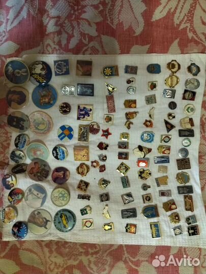 Значки СССР оптом