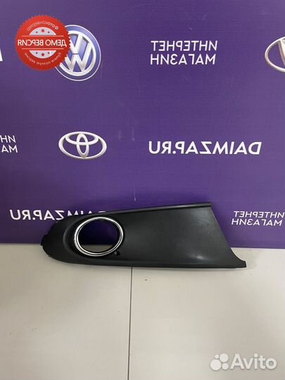 Оправа птф Volkswagen Polo (11-15) правая