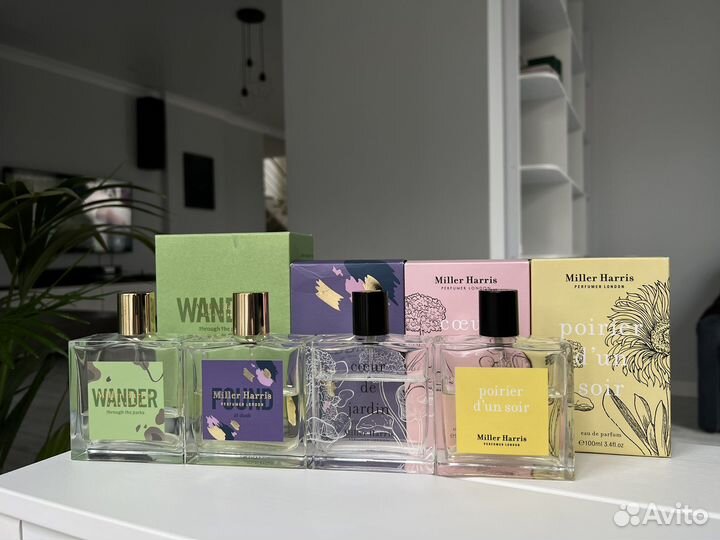 HFC / Floraiku / Trussardi ниша распив