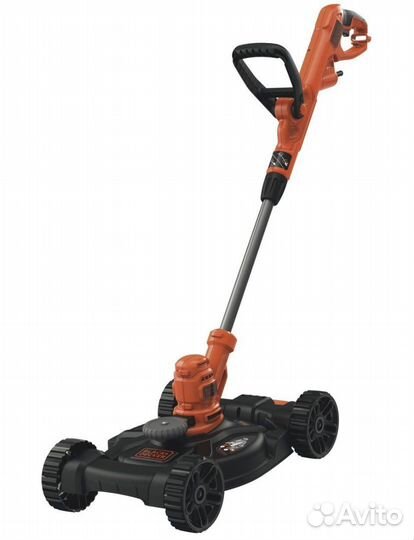Триммер электрический-газонокосилка 3-в-1 новый